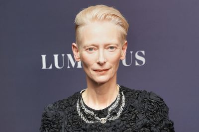 Tilda Swinton honoured with lifetime achievement award for ‘breathtaking range’