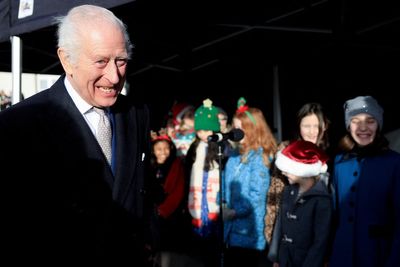 King jokes ‘I’m still alive’ during visit celebrating Walthamstow community