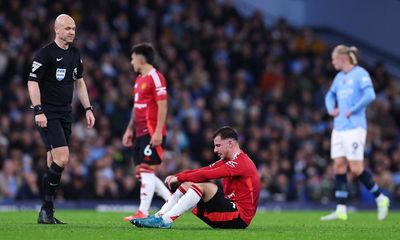 Mason Mount facing lengthy spell on Manchester United sidelines with injury