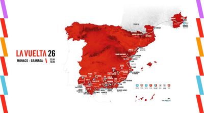 Vuelta a España 2026 route: seven summit finishes, two time trials, and a whole lot of southern Spain