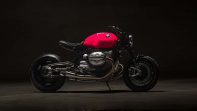 Do We Really Need A 2-Liter BMW Boxer Engined Cafe Racer? Probably Not