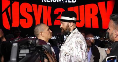 Tyson Fury vows to put Oleksandr Usyk in ‘hurt locker’