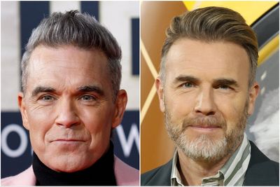 Robbie Williams reveals Gary Barlow’s reaction to Better Man that led to script being changed