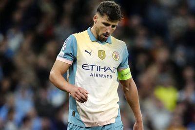 Ruben Dias injury adds to Manchester City problems