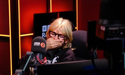 Laughter and tears as Zoe Ball presents her final breakfast show for BBC Radio 2