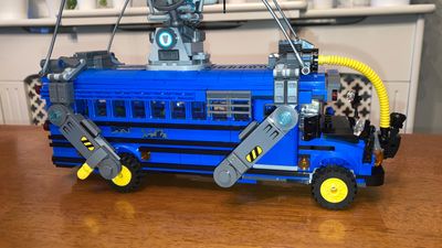 Lego Fortnite Battle Bus (77073) review: "If you're a fan of Lego and Fortnite then this is an essential addition to your collection"