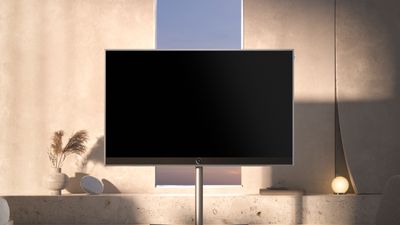 Loewe’s ‘unusual’ OLED TV is now available in 77 and 83 inches