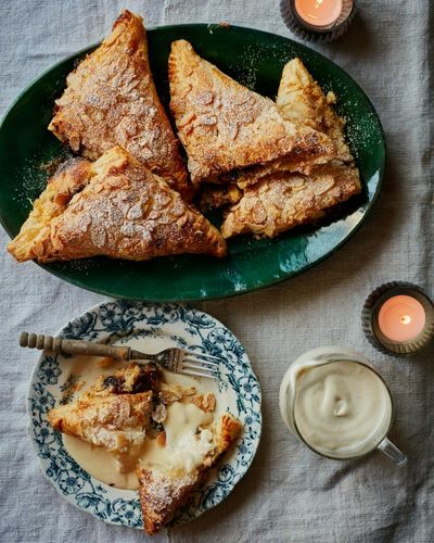 Benjamina Ebuehi’s mincemeat frangipane turnovers