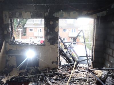 Family home destroyed by e-bike battery fire days before Christmas