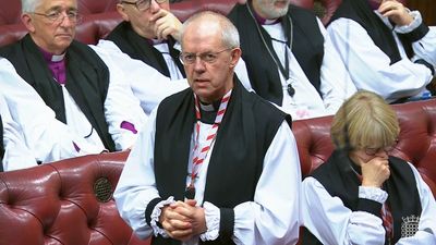 Child sex abuse charity rejects Archbishop of Canterbury Justin Welby’s Christmas donation