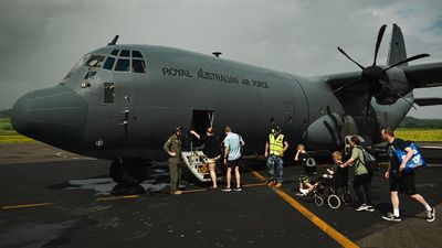 Australians return home as Vanuatu rescues continue