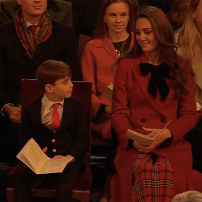 Kate Middleton and Prince Louis Shared a Sweet Moment That Was Caught On Camera During the "Together at Christmas" Concert