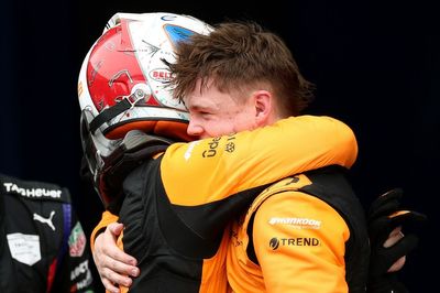 Bird: “What goes around comes around” after helping McLaren FE team-mate Barnard