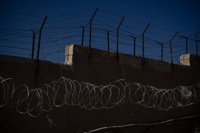 AP PHOTOS: Glimpses of horror emerge inside Syria's Saydnaya prison, dubbed 'The Slaughterhouse'