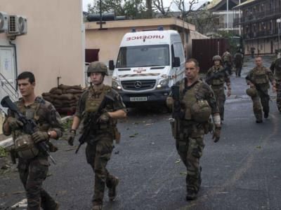 French President Macron Faces Criticism Over Cyclone Response In Mayotte