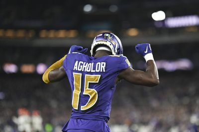 Nelson Agholor injury updates: Latest news on Ravens WR