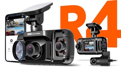 When The Unexpected Strikes On The Road, The Rexing R4 Dash Cam Has Your Back