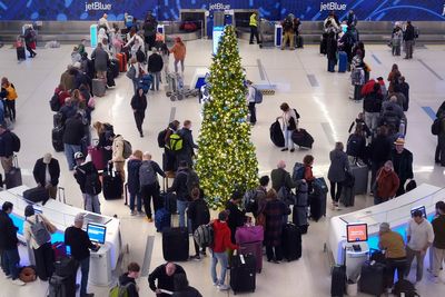 Today is one of the busiest travel days of the year. More than 6,100 flights are delayed