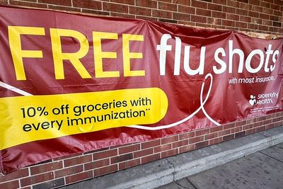 US flu season is underway, as cases surge in some areas and vaccinations lag