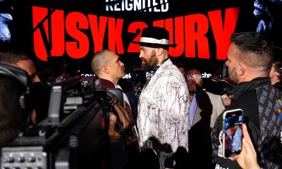 Fury channels destructive intentions for deeply personal Usyk rematch