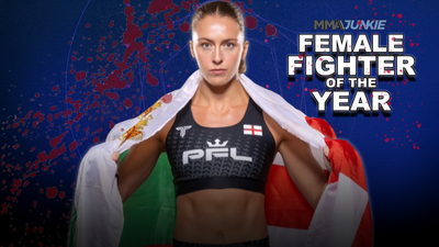 MMA Junkie’s 2024 Female Fighter of the Year: Dakota Ditcheva