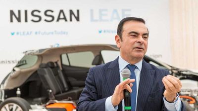 Ex-Nissan CEO Ghosn Says Merger With Honda Is a 'Desperate Move'