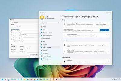 How to adjust region settings on Windows 11
