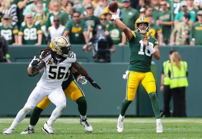 5 stats to know ahead of Packers vs. Saints in Week 16