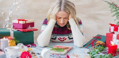 Christmas can be stressful for many people – here’s what can help you get through the festive season