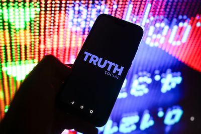 Trump puts Trump Media shares into trust
