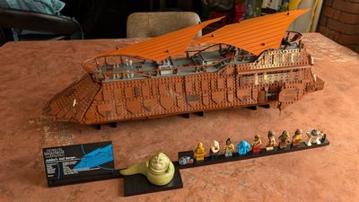 Lego Jabba's Sail Barge (75397) review: "There will be no bargain, young Jedi"