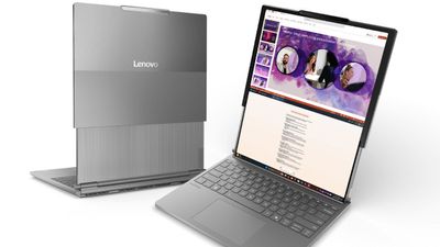 Lenovo’s laptop with rollable screen possibly spotted – and I’m not sure whether it’s a great idea, or a disaster waiting to happen