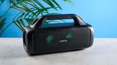 EarFun UBOOM X review: Loud and bassy without the price tag