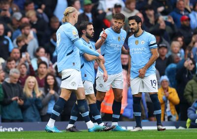 Man City players at risk of suspension: Key midfielder and defensive pairing in danger of ban