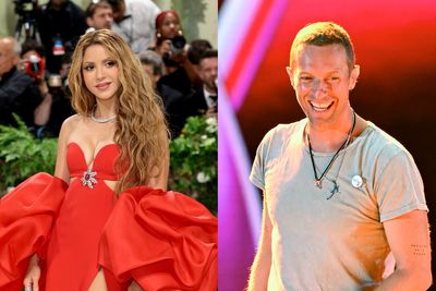 Shakira reveals Chris Martin checked in on her ‘every day’ after her split from Gerard Piqué