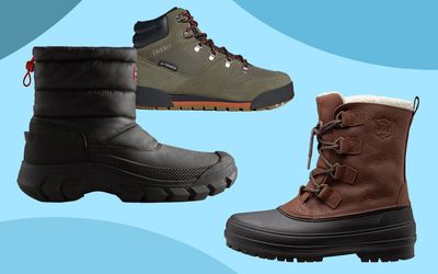 Best snow boots for men to get you through the winter months