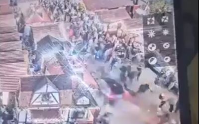 Video Shows Moment Driver Plows Full Speed into Dozens at German Holiday Christmas Market