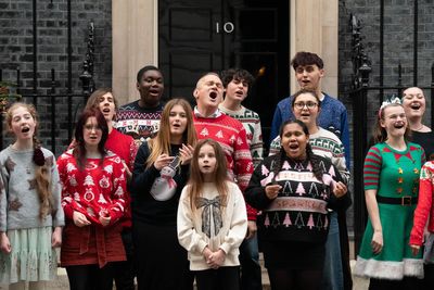 Sir Ed Davey falls short in bid for Christmas number one
