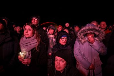 Pictured: Nine-year-old boy killed in German Christmas market attack as mother pays tribute