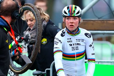 Van Aert returns to cyclocross action on Monday while Van Empel is ruled out of weekend World Cup races