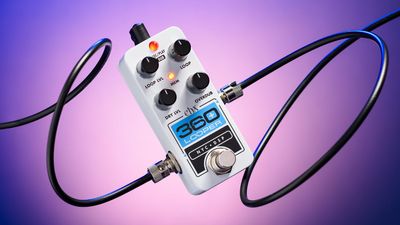 “One of our best-selling pedals for over a decade with an updated feature set”: Electro-Harmonix responds to sky-rocketing looper competition with the Pico 360+ – can this mini looper take the crown?