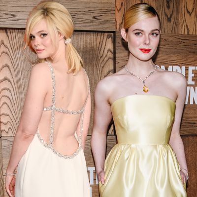 Elle Fanning Knows Exactly How to Own the 'A Complete Unknown' Red Carpet Circuit