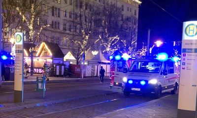 Deaths after German market attacked – as it happened