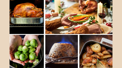 What time should Christmas dinner be served? A step-by-step guide to Christmas dinner timings