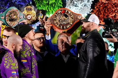 Tyson Fury and Oleksandr Usyk both at career-heaviest weights for rematch