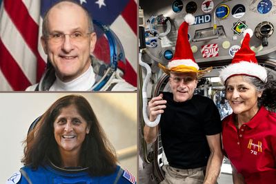 Holiday Photos of Astronauts Stuck in Space For Half a Year Shock Internet: 'They're Wasting Away!'