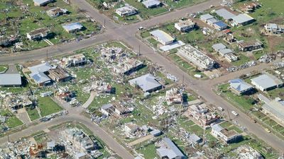 Darwin still marked by Cyclone Tracy, 50 years on