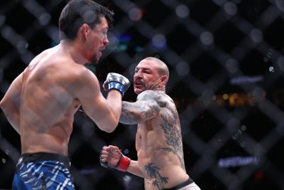 Laura Sanko wishes Cub Swanson retired at UFC Tampa: ‘It doesn’t get better than that’