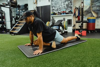A flexibility expert shares his three favourite stretches for soothing tight hips