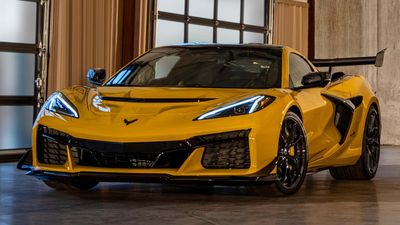 Rick Hendrick Is About to Overpay for the First 2025 Corvette ZR1